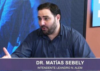 Matías Sebely impulsa el desarrollo económico de Leandro N. Alem
