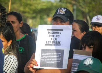 Encuentro de la Resistencia: «No a la ley Bases»