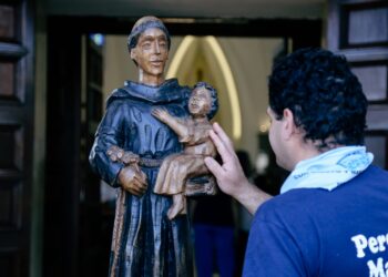 Obereños celebraron la fiesta de su patrono San Antonio de Padua