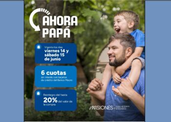 Presentaron el programa Ahora Papá