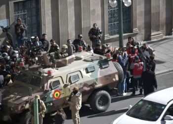 Advierten sobre un posible golpe de Estado en Bolivia