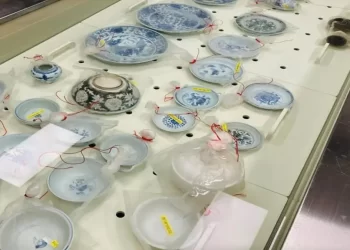 China recupera más de 900 piezas arqueológicas de la dinastía Ming