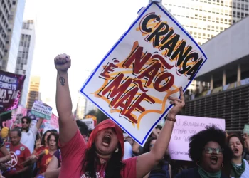 En Brasil protestan contra el proyecto que equipara aborto con homicidio