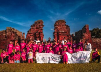 Alumnos de Posadas realizaron un viaje educativo con el  Programa Conozco Misiones con mi Escuela