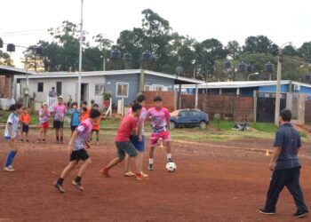 Jornada de cultura y comunidad en el barrio 508 Viviendas de Posadas