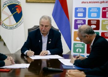 Presentaron líneas de crédito para el sector yerbatero y forestal