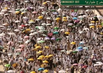 Por las altas temperatura más de 1.300 personas murieron en la peregrinación a La Meca