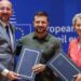 La Unión Europea se compromete a intensificar ayuda militar a Ucrania