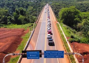 Brasileños coparon Puerto Iguazú este fin de semana
