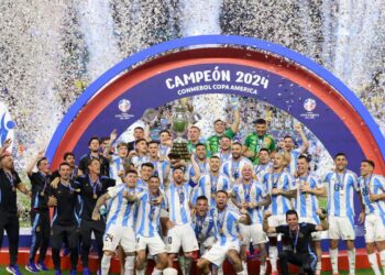 Argentina venció 1-0 a Colombia y se consagró bicampeón de la Copa América