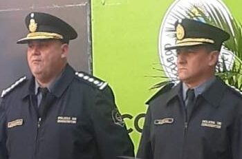 Asumieron las nuevas autoridades de la Policía de Corrientes