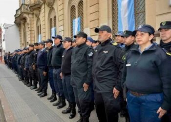 El gobernador Valdés anunció más cambios en la Policía de Corrientes