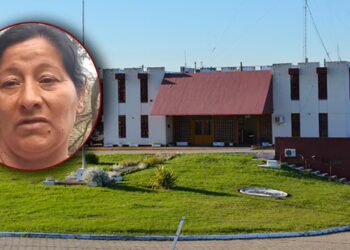 Las primeras horas de Laudelina Peña en la cárcel de Ezeiza