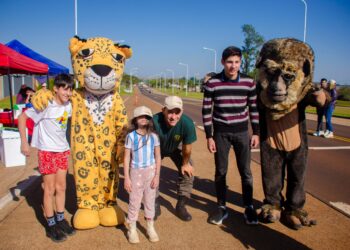 El gobierno de Misiones lanzó la campaña “yo freno por la fauna”