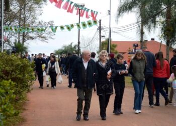 Fuerte movimiento turístico en Oberá