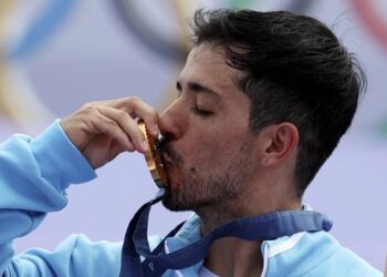 Argentina ganó su primera medalla de oro en París 2024