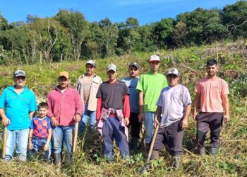 Cooperativa de productores construye fábrica de lácteos y sostiene merenderos comunitarios
