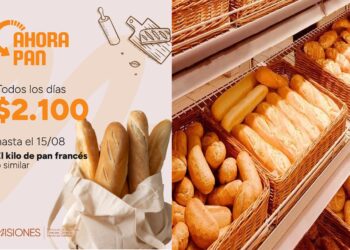 Misiones prorrogó el Ahora Pan y es la provincia con los precios más bajos del país