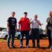 Passalacqua supervisó las obras de refacción del autódromo de Oberá