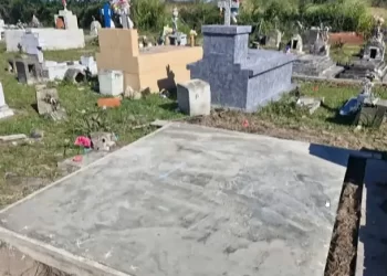 Caso Loan: ordenan romper una parcela en el cementerio de 9 de Julio