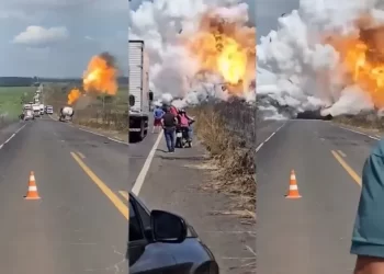 Explosión de un camión cisterna dejó seis heridos
