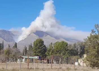 Alerta por incendios en las sierras de Córdoba