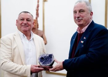 Gobernadores de Misiones y Ñeembucú reafirman cooperación transfronteriza