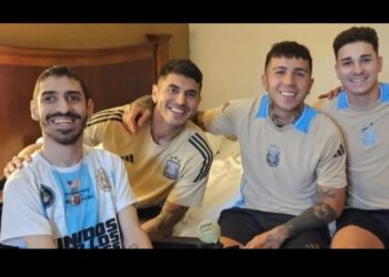 Juancito conmovió a la Selección Argentina en Miami: «el hombre tiene que tener palabra»