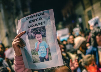 La Justicia busca a Loan en sitios de pedofilia en internet