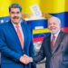 El partido de Lula da Silva dijo que Maduro fue reelecto y que las elecciones en Venezuela fueron “democráticas y soberanas”