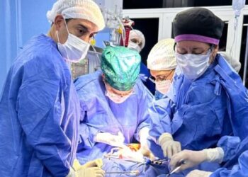 Realizan la primera ablación de órganos y tejidos en el hospital de San Vicente