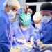 Realizan la primera ablación de órganos y tejidos en el hospital de San Vicente