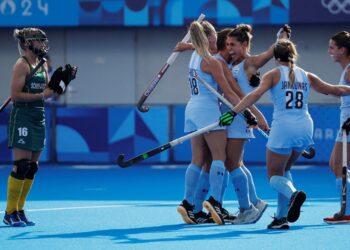 Las Leonas se ganaron 4 a 2 a Sudáfrica en los Juegos Olímpicos