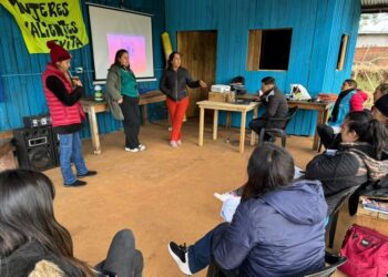 Capacitación para familias de barrios populares