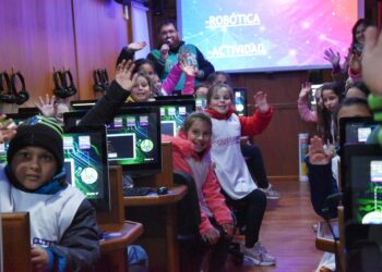 Luces, computadoras y leyes, una experiencia inolvidable