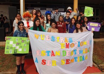 El Programa Conozco Misiones con mi Escuela promueve espacios de producciones artísticas y expresión de emociones