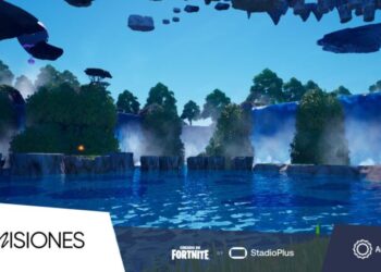Las cataratas del Iguazú, escenario de juego en Fortnite