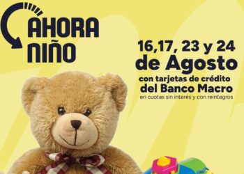 En agosto entra en vigencia en Misiones el programa Ahora Niño con reintegro y cuotas sin interés