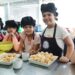 Capacitación gastronómica para niños de El Soberbio