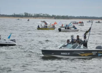 Este fin de semana Paso de la Patria vivirá la 59° Fiesta Nacional de la Pesca del Dorado