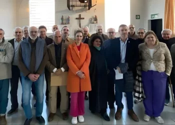 Allanaron el penal de Ezeiza por la visita de diputados de La Libertad Avanza a genocidas 
