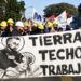 La CGT marchará por «Paz, Pan, Tierra, Techo y Trabajo»
