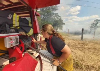 Hay 30 focos de incendios activos en todo el territorio de Corrientes