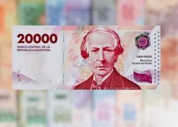 Ya tiene fecha la llegada de los billetes de $20.000