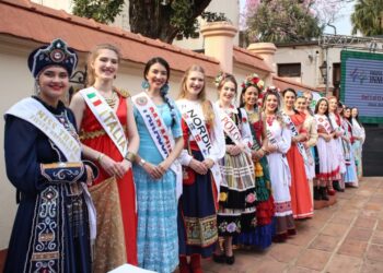 Presentan la 44° edición de la Fiesta Nacional del Inmigrante en Oberá