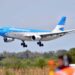 Aerolíneas Argentinas aumentó en promedio un 3% las tarifas de cabotaje