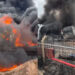 Incendio en el Parque Industrial de Gualeguaychú