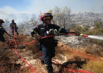 La Unión Europea anuncia envío de ayuda a Grecia para hacer frente a incendios