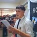 Estudiantes secundarios manifestaron su apoyo a Andresito De Lima tras su destitución