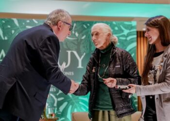 Jane Goodall destacó la importancia de la conservación de la biodiversidad